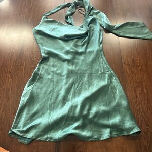 Altar'd State Teal Mini Dress